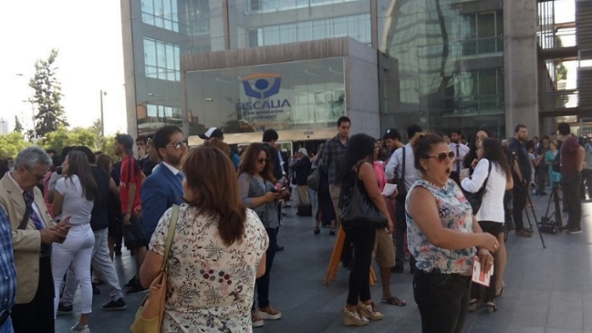 Aviso de bomba obligó a evacuar el Centro de Justicia