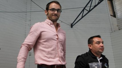   Tomás González presentó en público la Federación Nacional de Gimnasia Chilena 