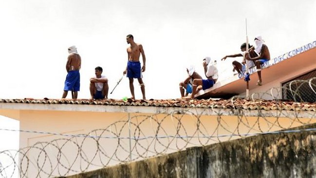 Nueva rebelión en cárcel de Brasil dejó un muerto y siete heridos