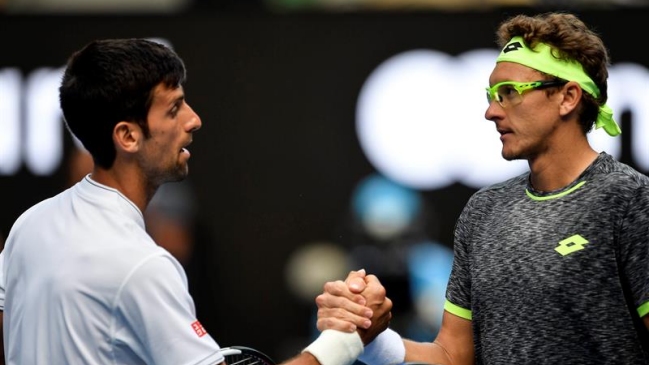 Novak Djokovic tras su derrota: 