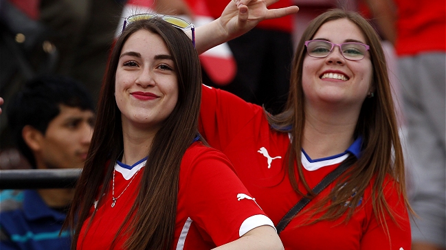 Chile es el segundo país con más entradas compradas para la Copa Confederaciones