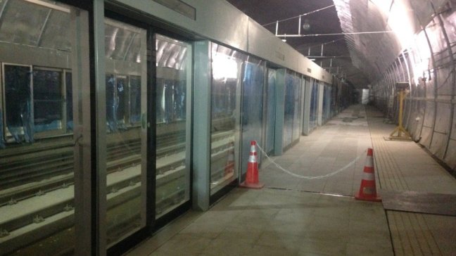 Nueva Línea 6 de Metro presentó sus barreras 