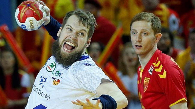 Islandia será el rival de la poderosa Francia en octavos del Mundial de Balonmano