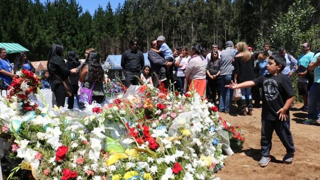 Hija de trabajador fallecido en ataque incendiario: 