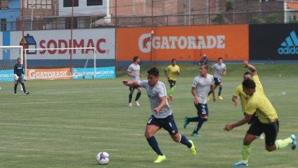 David Llanos y Diego Buonanotte anotaron en empate de la UC y Sporting Cristal