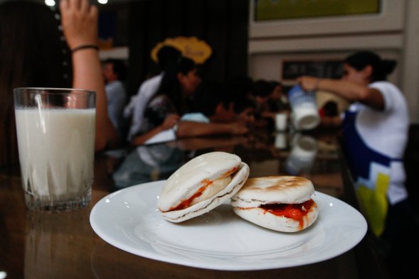 Choripan Kiosko Roca