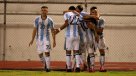 La igualdad entre Argentina y Perú por el Grupo B del Sudamericano sub 20