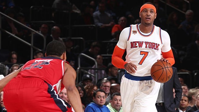 Washington Wizards agudizó el mal momento de New York Knicks en la NBA