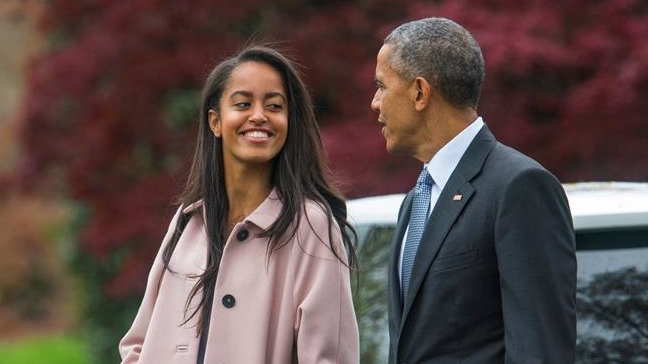 Malia Obama será becaria en la productora de cine The Weinstein Co.