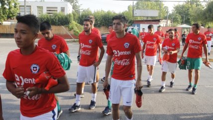   Cristián Gutiérrez, zaguero de la sub 20: Estamos unidos como grupo 