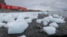 Científicos chilenos viajaron a la Antártida para estudiar el cambio climático