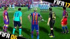 Así han evolucionado los goles de tiro libre de Messi desde el FIFA 06