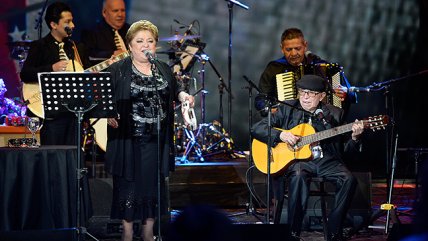 María Esther Zamora armó fiesta folclórica en El Patagual