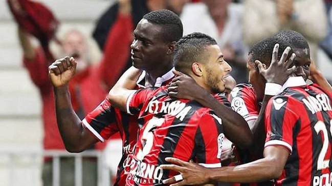 Balotelli denunció gritos racistas provenientes de los hinchas de Bastia