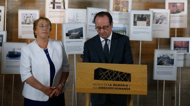 Bachelet por incendios: 