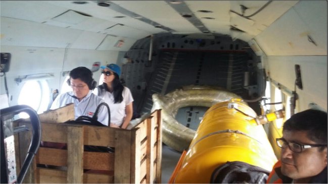 Continúa esfuerzo para rescatar a mineros atrapados en Perú