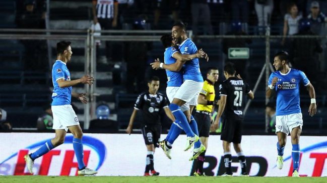Martín Rodríguez jugó en empate de Cruz Azul ante Monterrey