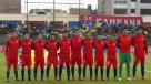 Duelo de Chile ante Ecuador en el sub 20 fue retrasado en 45 minutos