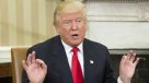 Trump ofrece su apoyo total a los servicios de inteligencia