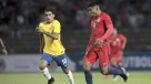 Chile, con 10 jugadores, igualó con Brasil en el Sudamericano sub 20