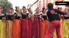 Barrio Yungay celebró la tradicional fiesta del Roto Chileno