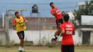 La sub 20 de Chile entrenó con miras al duelo ante Ecuador