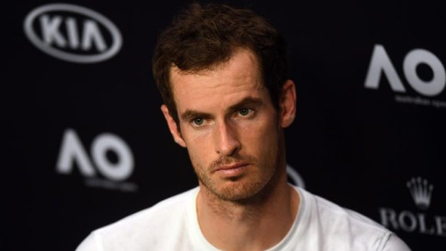 Andy Murray, tras su caída en Australia: 