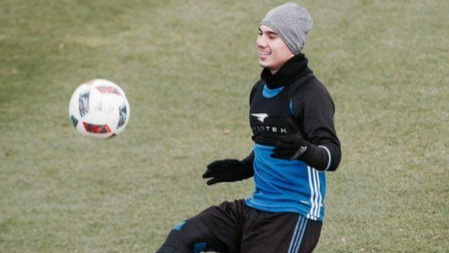 Lucas Ontivero: Estoy contento con esta nueva etapa en mi carrera en U. de Chile