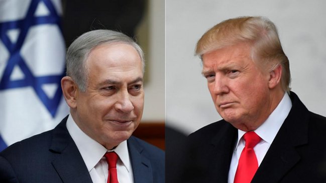 Netanyahu hablará este domingo con Trump sobre Irán y conflicto con palestinos