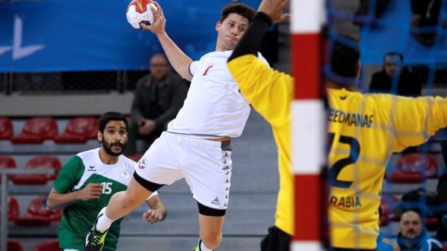 Chile choca con Bahréin por la Copa Presidente del Mundial de Balonmano 2017