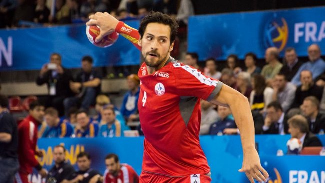 Chile derrotó a Bahréin y buscará el 21° lugar en el Mundial de Balonmano de Francia