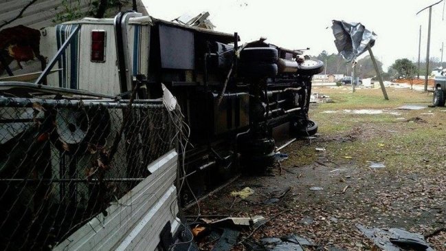 EEUU: Tormentas dejan 11 muertos y 23 heridos en Georgia