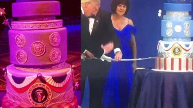 Pastelería admitió copiar torta de investidura de Obama a petición del comité de Trump