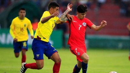   Revive el intenso empate entre Chile y Ecuador en el Sudamericano Sub 20 
