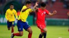 Revive el intenso empate entre Chile y Ecuador en el Sudamericano Sub 20
