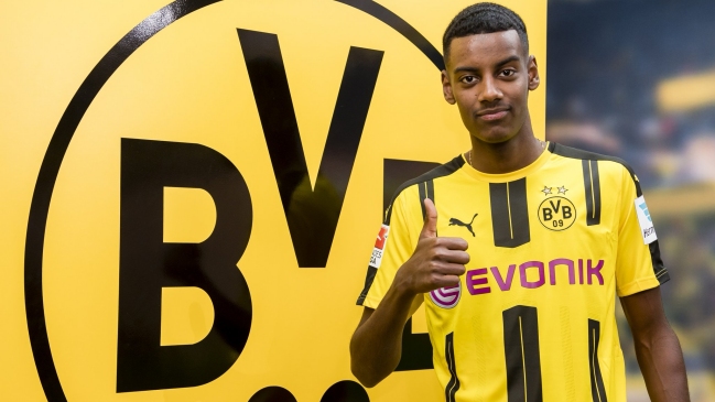 Borussia Dortmund fichó a la promesa sueca Alexander Isak