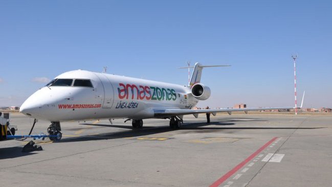 Línea aérea boliviana conectará capitales regionales del norte de Chile