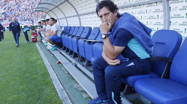 Mario Salas: Vamos a ver con el club si nos alcanza para fichar un defensa