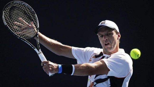 Horacio Zeballos fue convocado al equipo argentino de Copa Davis