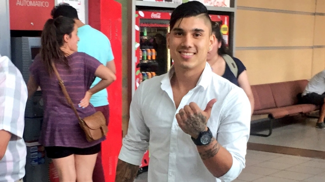 Ontivero: Es una oportunidad muy hermosa la que me da la U, el mejor equipo de Chile