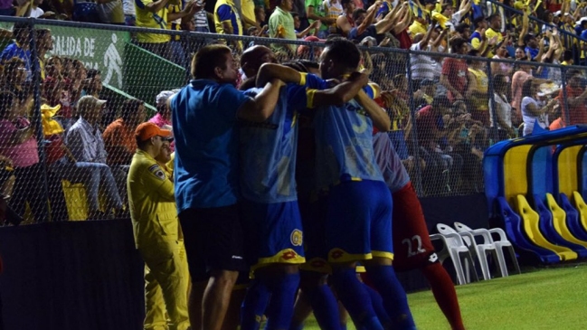 Deportivo Capiatá logró histórico triunfo ante Táchira en primera fase de Copa Libertadores