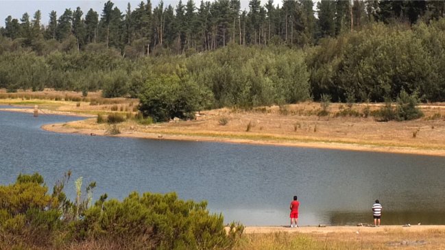 Hombre fue detenido tras prender fogata en reserva nacional Lago Peñuelas