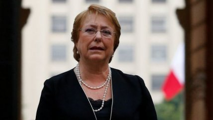  Presidenta canceló viaje a Celac por incendios forestales  