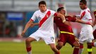 Perú y Venezuela complicaron sus opciones al igualar en el Sudamericano sub 20