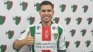 Palestino se reforzó con el atacante paraguayo Mauro Caballero