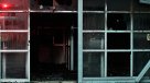 Ataque incendiario destruyó oficina del SII en Maipú
