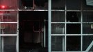Así quedó la oficina del SII tras el ataque incendiario