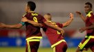 El agónico empate de Venezuela ante Perú en el Sudamericano sub 20 de Ecuador