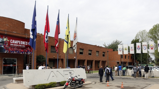 Rodrigo Gómez y la ANFP quedaron sin acuerdo e irán a juicio