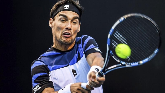 Italia eligió a Fognini, Seppi, Bolelli y Lorenzi para medirse con Argentina